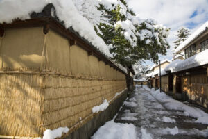 長町武家屋敷跡