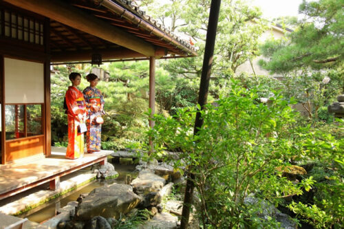 武家屋敷跡 野村家