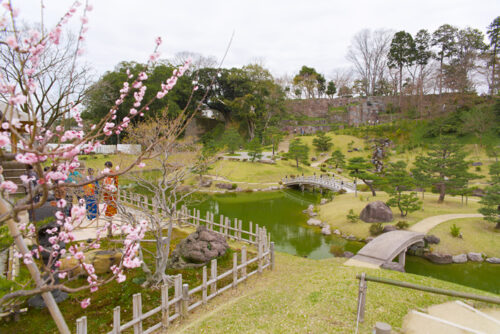 玉泉院丸庭園